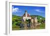 Austria Scenery, Old Abbey Castle on Danube-Maugli-l-Framed Photographic Print