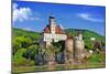 Austria Scenery, Old Abbey Castle on Danube-Maugli-l-Mounted Photographic Print