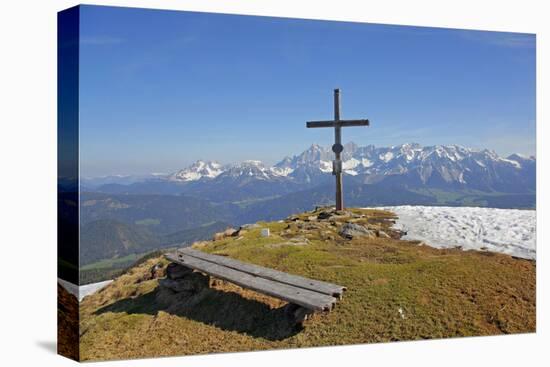 Austria, Schladming, Dachstein, Reiteralpe, Gasselhšhe, Mountains-Alfons Rumberger-Stretched Canvas