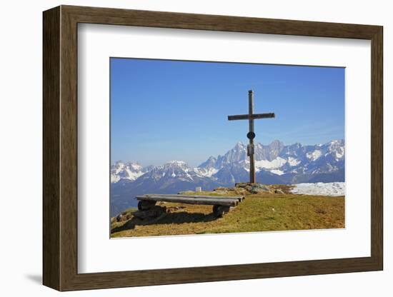 Austria, Schladming, Dachstein, Reiteralpe, Gasselhšhe-Alfons Rumberger-Framed Photographic Print