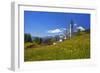 Austria, Seefeld, Mösern-Ludwig Mallaun-Framed Photographic Print