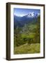 Austria, Sölden-Ludwig Mallaun-Framed Photographic Print