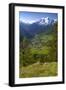 Austria, Sölden-Ludwig Mallaun-Framed Photographic Print