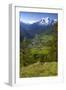 Austria, Sölden-Ludwig Mallaun-Framed Photographic Print