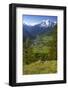 Austria, Sölden-Ludwig Mallaun-Framed Photographic Print