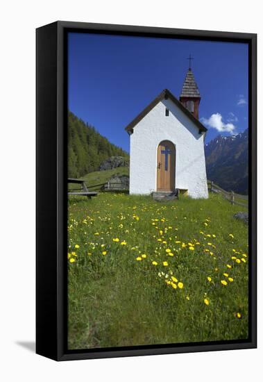 Austria, Sölden-Ludwig Mallaun-Framed Stretched Canvas