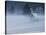 Austria, Styria, Admont, Ground Fog, Hut-Rainer Mirau-Stretched Canvas