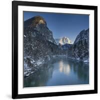 Austria, Styria, Enns at the GesŠuse Entrance-Rainer Mirau-Framed Photographic Print