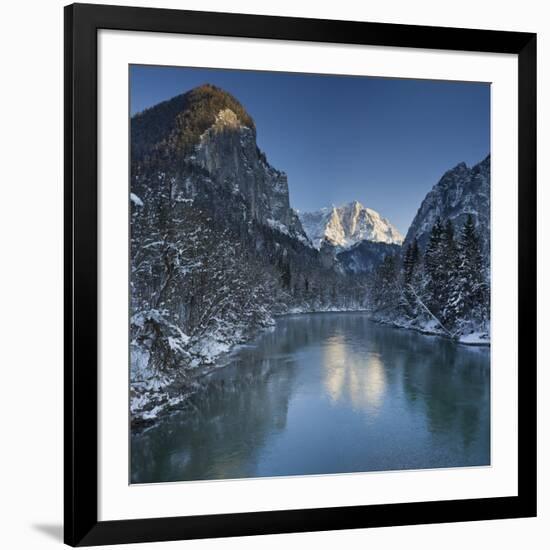 Austria, Styria, Enns at the GesŠuse Entrance-Rainer Mirau-Framed Photographic Print