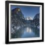 Austria, Styria, Enns at the GesŠuse Entrance-Rainer Mirau-Framed Photographic Print