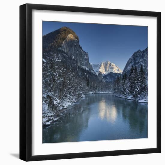 Austria, Styria, Enns at the GesŠuse Entrance-Rainer Mirau-Framed Photographic Print