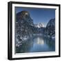 Austria, Styria, Enns at the GesŠuse Entrance-Rainer Mirau-Framed Photographic Print