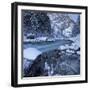 Austria, Styria, Enns at the GesŠuse Entrance-Rainer Mirau-Framed Photographic Print