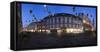 Austria, Styria, Graz, Herrengasse, Frontage, Evening-Mood, Panorama-Rainer Mirau-Framed Stretched Canvas