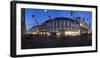 Austria, Styria, Graz, Herrengasse, Frontage, Evening-Mood, Panorama-Rainer Mirau-Framed Photographic Print