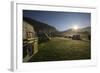 Austria, Styria, Gšssl, Camping Site, Sunrise-Gerhard Wild-Framed Photographic Print