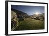 Austria, Styria, Gšssl, Camping Site, Sunrise-Gerhard Wild-Framed Photographic Print