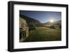 Austria, Styria, Gšssl, Camping Site, Sunrise-Gerhard Wild-Framed Photographic Print