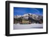 Austria, Styria, Ramsau am Dachstein, Dachstein Mountains-Walter Bibikow-Framed Photographic Print