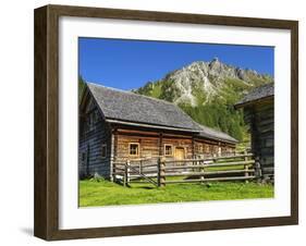 Austria, Styria, Schladminger Tauern, Ursprung Alp, Alp, Alpine Landscape-Gerhard Wild-Framed Photographic Print