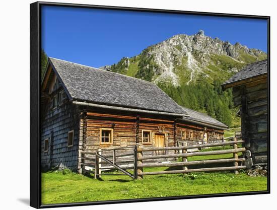 Austria, Styria, Schladminger Tauern, Ursprung Alp, Alp, Alpine Landscape-Gerhard Wild-Framed Photographic Print