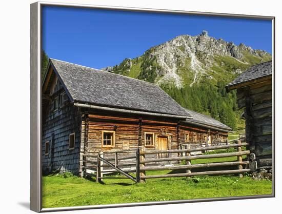 Austria, Styria, Schladminger Tauern, Ursprung Alp, Alp, Alpine Landscape-Gerhard Wild-Framed Photographic Print