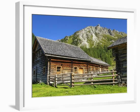 Austria, Styria, Schladminger Tauern, Ursprung Alp, Alp, Alpine Landscape-Gerhard Wild-Framed Photographic Print