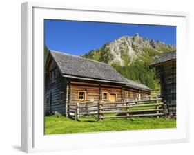 Austria, Styria, Schladminger Tauern, Ursprung Alp, Alp, Alpine Landscape-Gerhard Wild-Framed Photographic Print