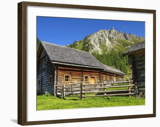 Austria, Styria, Schladminger Tauern, Ursprung Alp, Alp, Alpine Landscape-Gerhard Wild-Framed Photographic Print