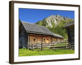 Austria, Styria, Schladminger Tauern, Ursprung Alp, Alp, Alpine Landscape-Gerhard Wild-Framed Photographic Print