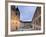 Austria, Styria, Seckau, Benedictines Stift (Abbey), Inner Courtyard-Rainer Mirau-Framed Photographic Print