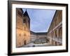Austria, Styria, Seckau, Benedictines Stift (Abbey), Inner Courtyard-Rainer Mirau-Framed Photographic Print