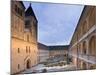 Austria, Styria, Seckau, Benedictines Stift (Abbey), Inner Courtyard-Rainer Mirau-Mounted Photographic Print