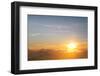 Austria, Sundown in the Rofan-Ludwig Mallaun-Framed Photographic Print