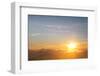 Austria, Sundown in the Rofan-Ludwig Mallaun-Framed Photographic Print