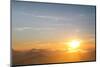 Austria, Sundown in the Rofan-Ludwig Mallaun-Mounted Photographic Print