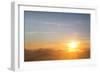 Austria, Sundown in the Rofan-Ludwig Mallaun-Framed Photographic Print