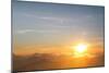 Austria, Sundown in the Rofan-Ludwig Mallaun-Mounted Photographic Print