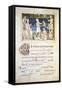 Austria, the Massacre of the Innocents, Miniature from the Antiphonary of Saint Peter, Facsimile-null-Framed Stretched Canvas