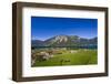 Austria, Tyrol, Achensee Region, Karwendel Mountains, Pertisau (Village-Udo Siebig-Framed Photographic Print