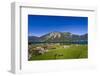 Austria, Tyrol, Achensee Region, Karwendel Mountains, Pertisau (Village-Udo Siebig-Framed Photographic Print
