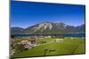 Austria, Tyrol, Achensee Region, Karwendel Mountains, Pertisau (Village-Udo Siebig-Mounted Photographic Print