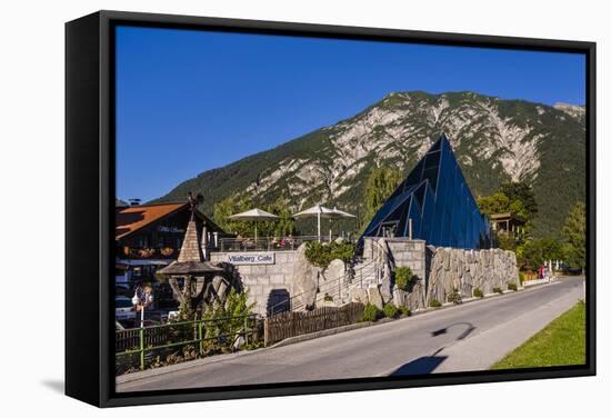 Austria, Tyrol, Achensee Region, Karwendel Mountains, Pertisau-Udo Siebig-Framed Stretched Canvas