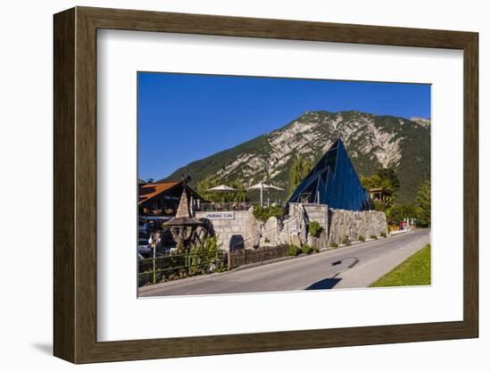 Austria, Tyrol, Achensee Region, Karwendel Mountains, Pertisau-Udo Siebig-Framed Photographic Print