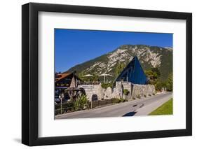 Austria, Tyrol, Achensee Region, Karwendel Mountains, Pertisau-Udo Siebig-Framed Photographic Print