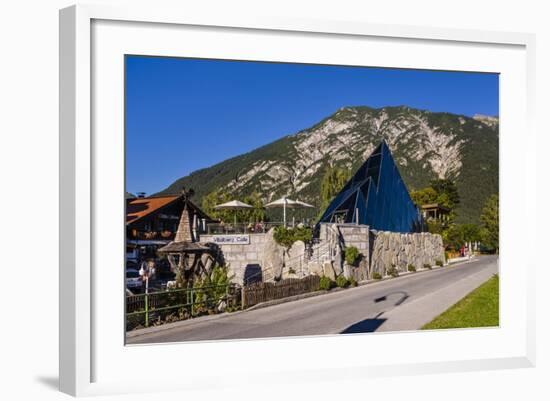 Austria, Tyrol, Achensee Region, Karwendel Mountains, Pertisau-Udo Siebig-Framed Photographic Print