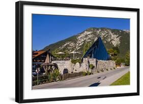 Austria, Tyrol, Achensee Region, Karwendel Mountains, Pertisau-Udo Siebig-Framed Photographic Print
