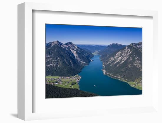 Austria, Tyrol, Achensee Region, Karwendel Mountains, Pertisau-Udo Siebig-Framed Photographic Print