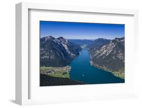 Austria, Tyrol, Achensee Region, Karwendel Mountains, Pertisau-Udo Siebig-Framed Photographic Print