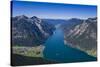 Austria, Tyrol, Achensee Region, Karwendel Mountains, Pertisau-Udo Siebig-Stretched Canvas